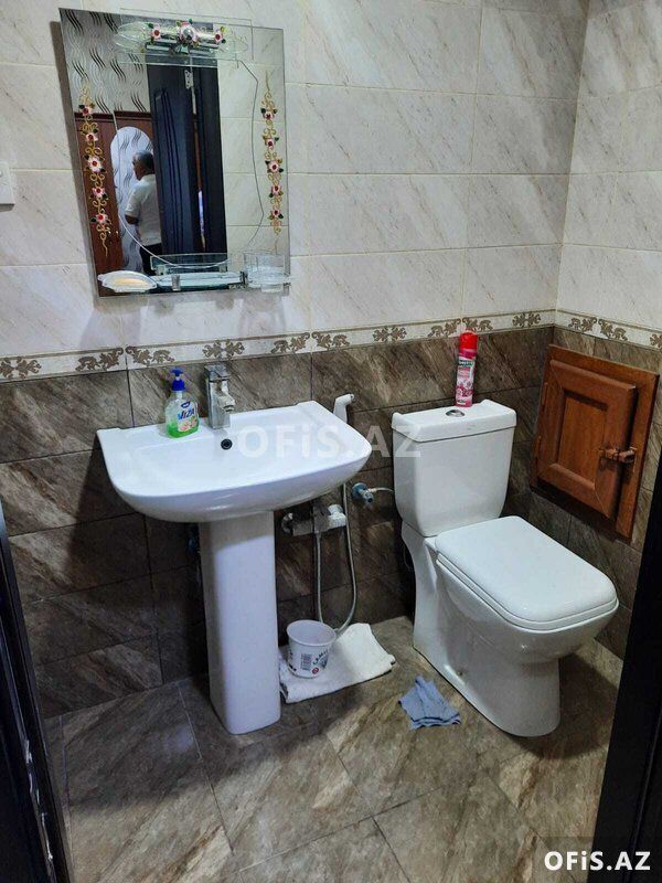Yeni tikili Kirayə Verilir Yasamal r., 3 otaq, 85 m² — Mənzil, Bakı (8)