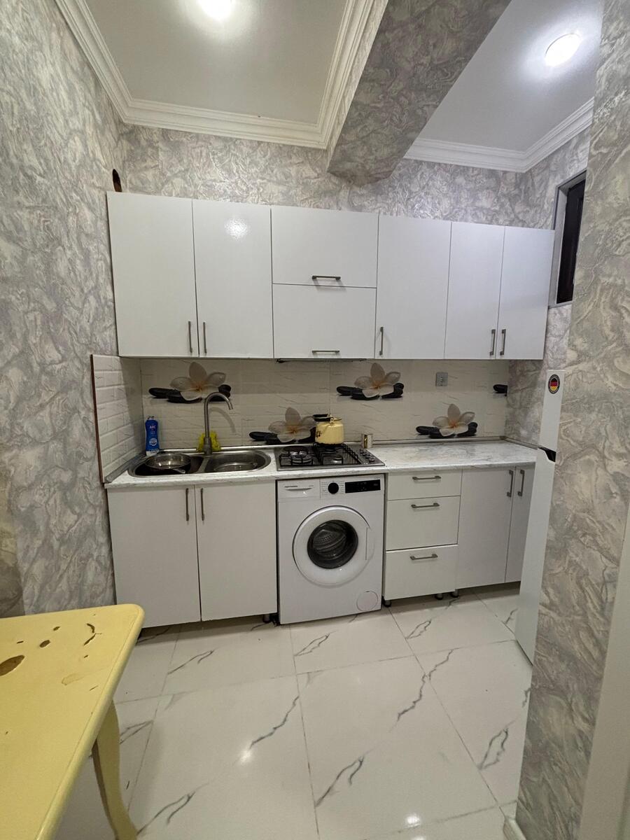 İcarəyə verilir 2 otaqlı yeni tikili 65 m² — Mənzil, Bakı (5)