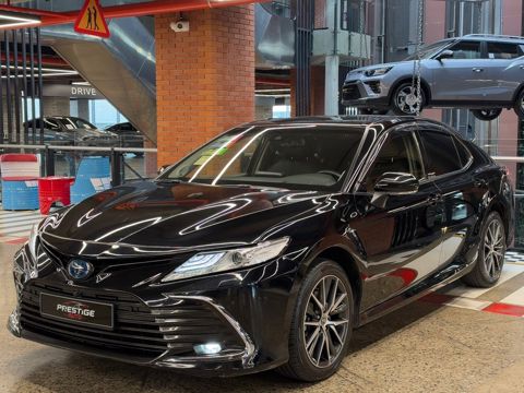 Toyota Camry, 2.5 L, 1.6 kWh, 2023 il, 75 000 km — Bakı