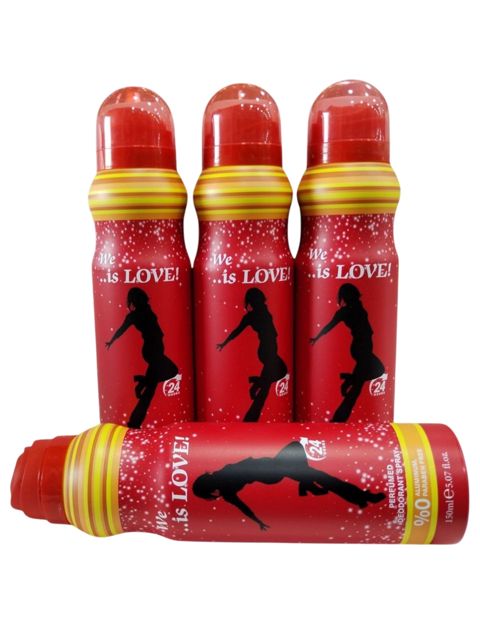 Dezodorant-antiperspirant We Is Love 150 ml — Bakı