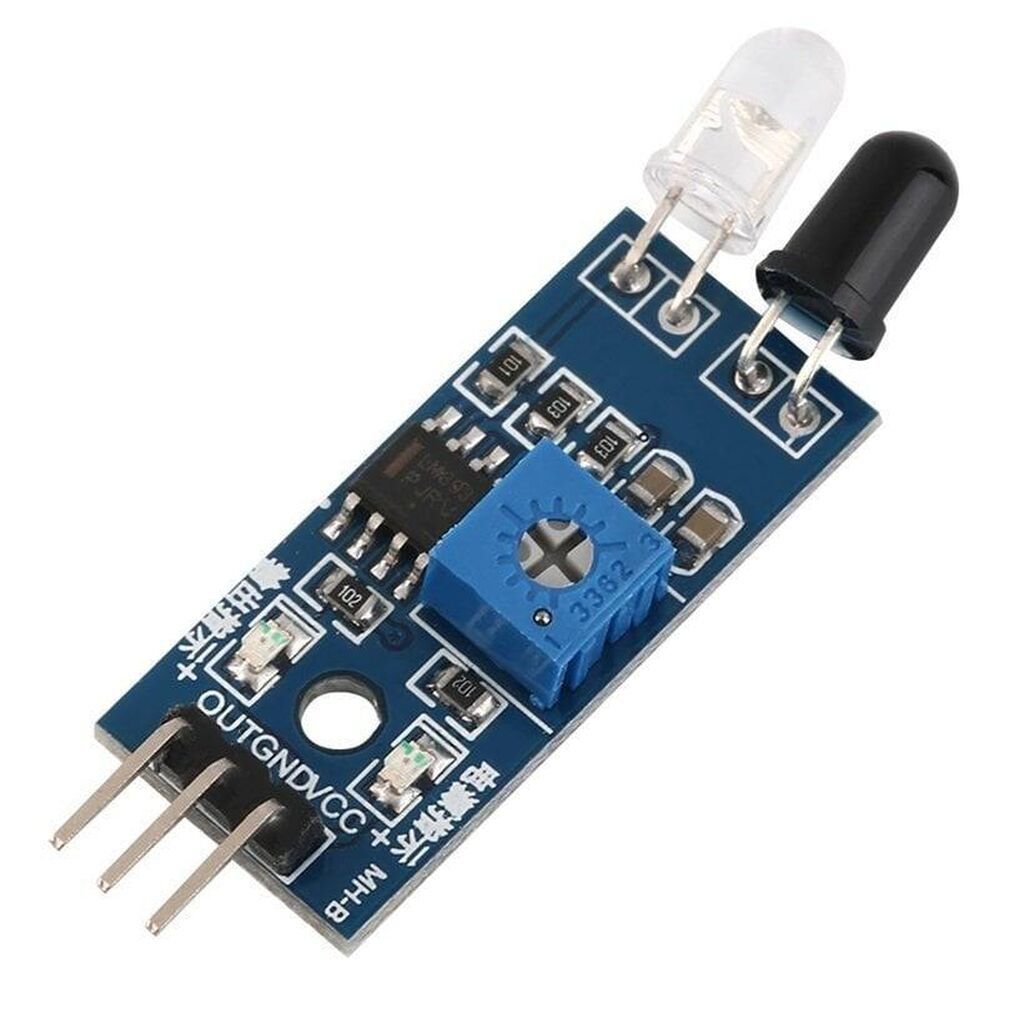 IR20 İnfraqırmızı 5V Sensor – 20 sm Robot layihələri üçün — Avtomobil elektrikası, Bakı (2)