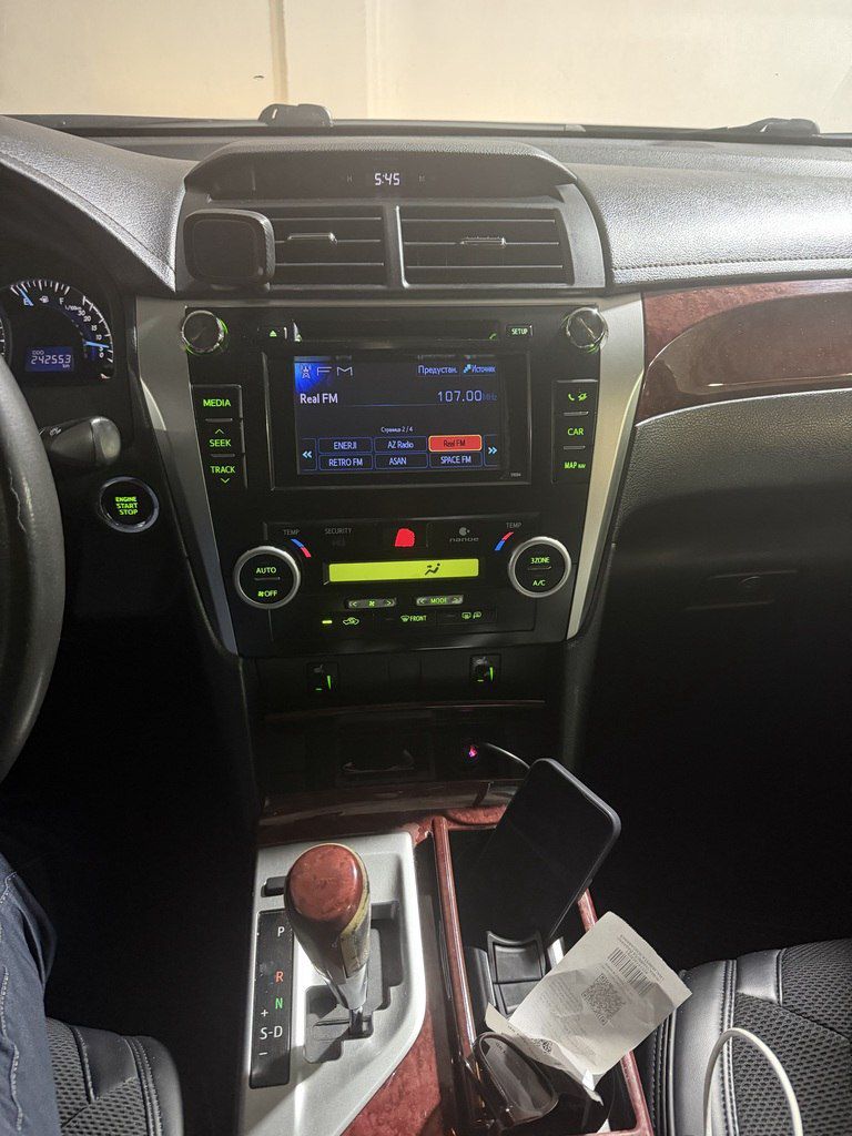 Toyota Camry, 2.5 L, 2013 il, 243 000 km 90-CS-303 — Avtomobillər, Bakı (11)