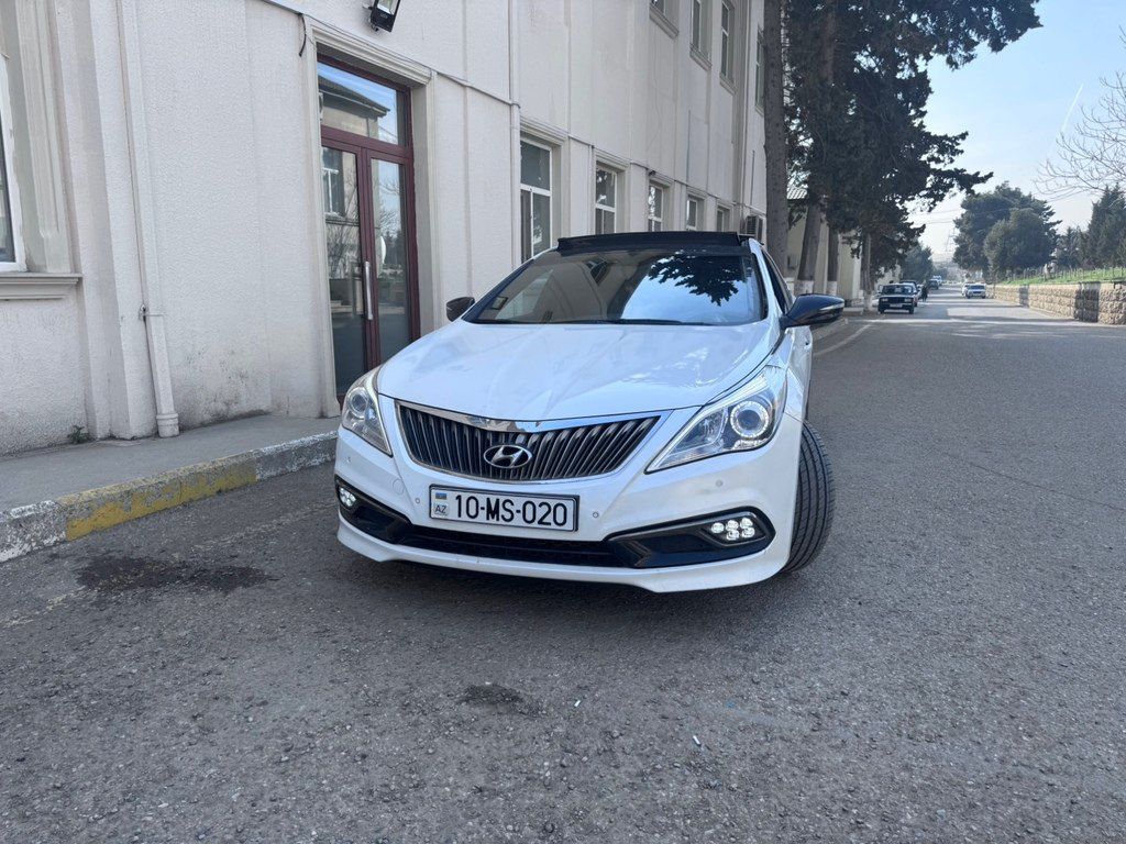 Hyundai Grandeur, 2.2 L, 2015 il, 247 000 km 10-MS-020 — Avtomobillər, Bakı (8)