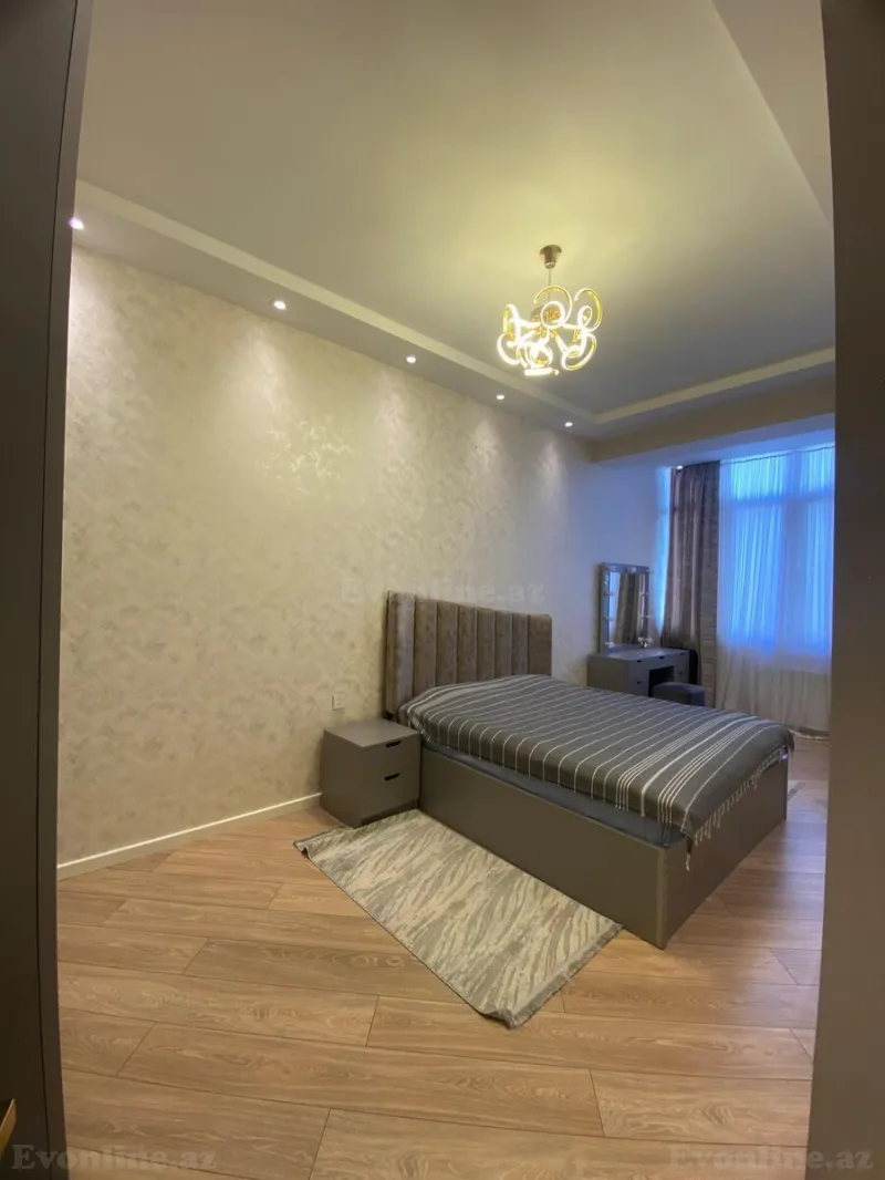 Satılır 3 otaqlı Mənzil Yeni tikili 120 m² Bakı, Xətai r., Köhnə Günəşli — Mənzil, Bakı (3)