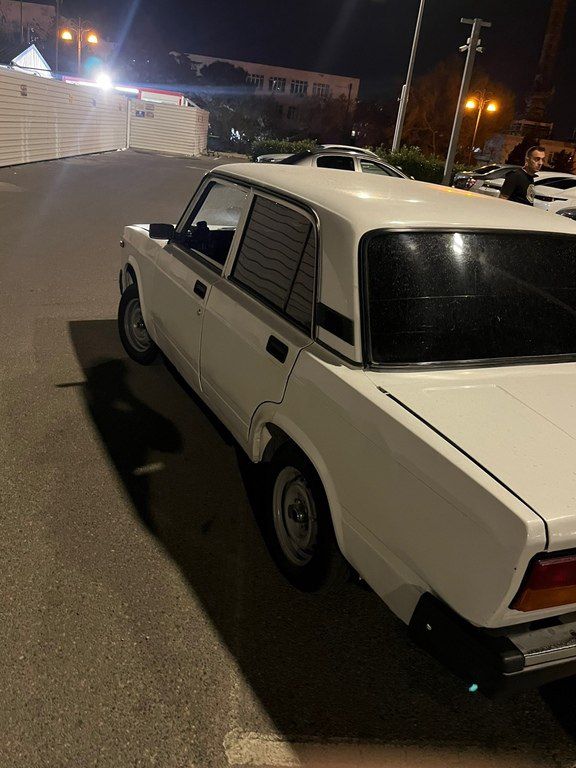 Lada (VAZ) 2107, 1.6 L, 2000 il, 237 000 km — Avtomobillər, Bakı (7)