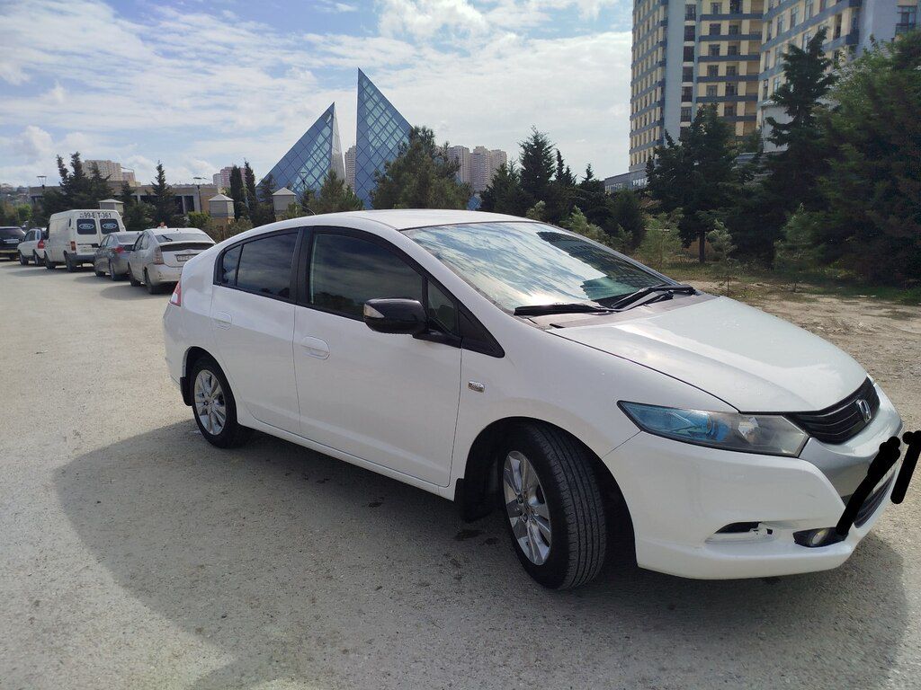 Honda Insight, 1.3 L, 0.58 kWh, 2013 il, 253 148 km — Avtomobillər, Bakı (4)