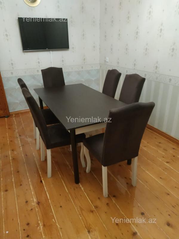 Kirayə 3 otaqlı Bina evi menzil (Köhnə tikili), 80 m², Suraxanı rayonu — Mənzil, Bakı