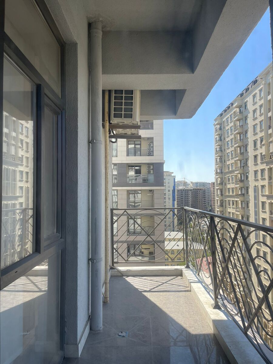 İcarəyə verilir 3 otaqlı yeni tikili 130 m² — Mənzil, Bakı (2)