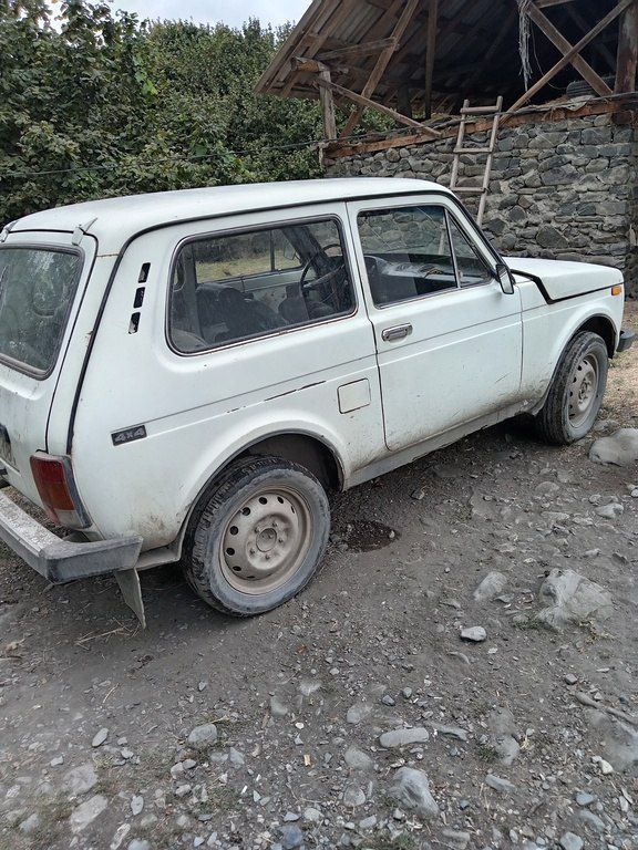 Lada (VAZ) Niva, 1.7 L, 1981 il, 400 000 km — Avtomobillər, Qəbələ (3)