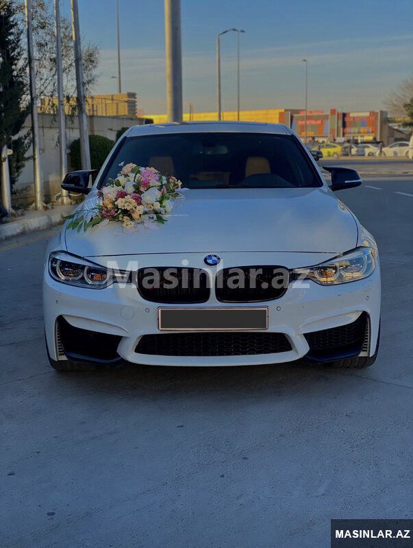 BMW F30., 2017 il — Minik avtomobili icarəsi, Bakı