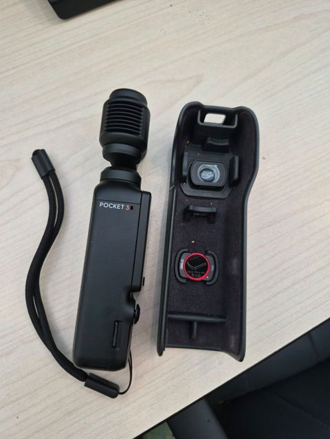 DJI Osmo Pocket 3 portativ stabilizatorlu kamera Xüsusiyyətlər: - 3 — Bakı
