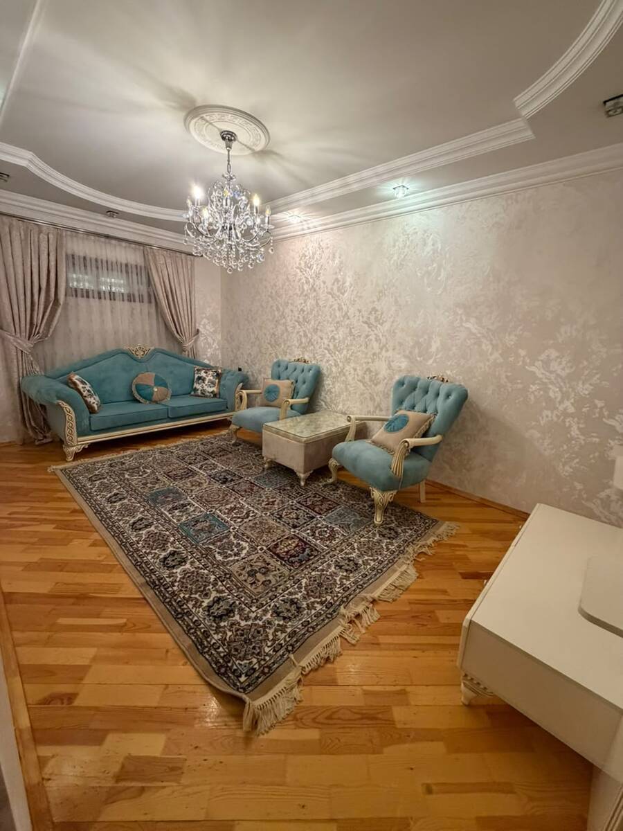 İcarəyə verilir 2 otaqlı köhnə tikili 85 m² — Mənzil, Bakı (4)