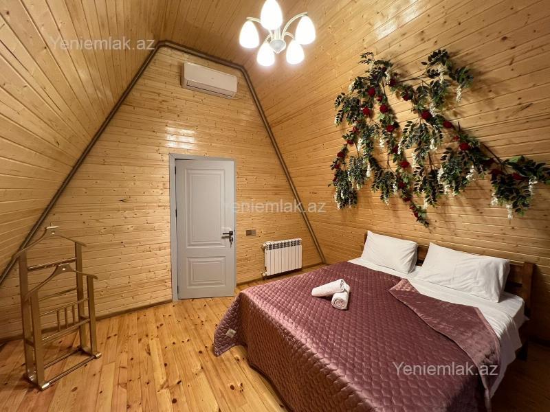 Günlük 4 otaqlı Həyət evi / Villa, 150 m², Qəbələ — Ev, villa, Qəbələ (10)