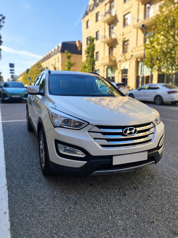 Hyundai Santa Fe, 2.0 L, 2012 il, 209 700 km — Avtomobillər, Bakı (6)