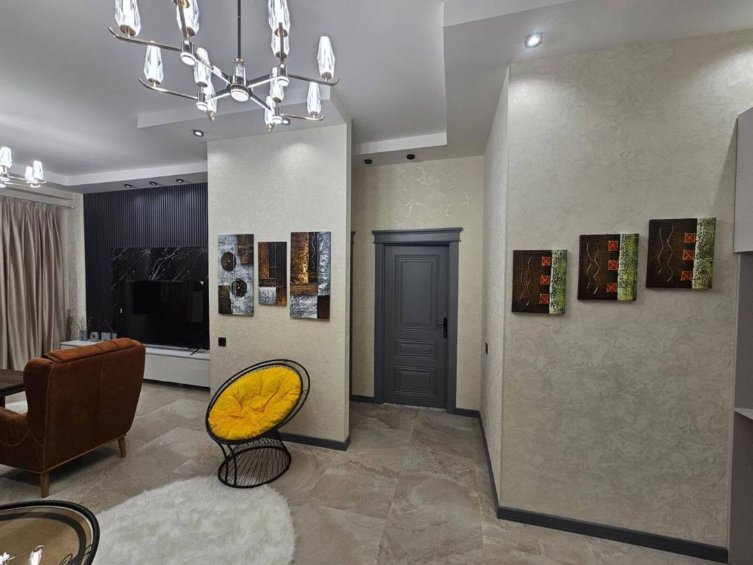 İcarəyə verilir 3 otaqlı yeni tikili 95 m² — Mənzil, Bakı (7)
