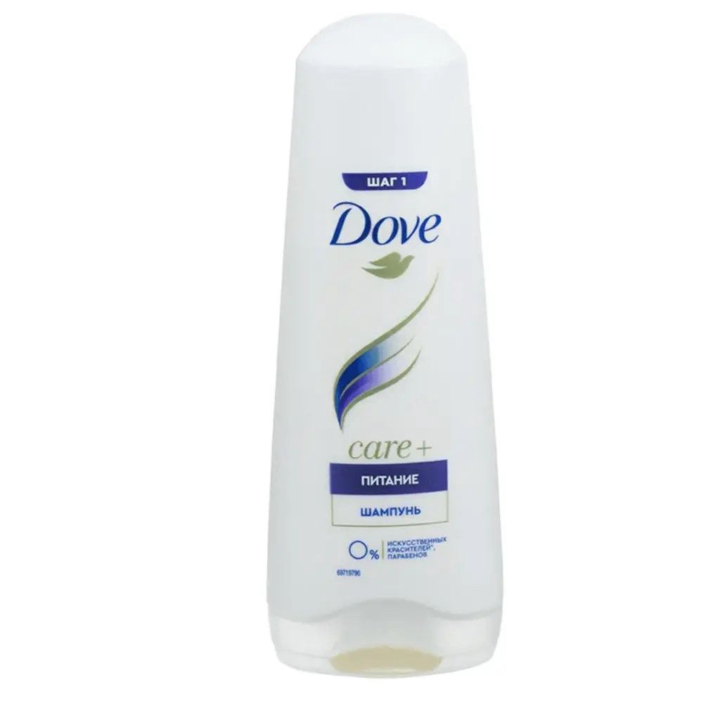 Saçlar üçün şampun Dove Care, qidalandırıcı, 200 ml — Mallar, Bakı