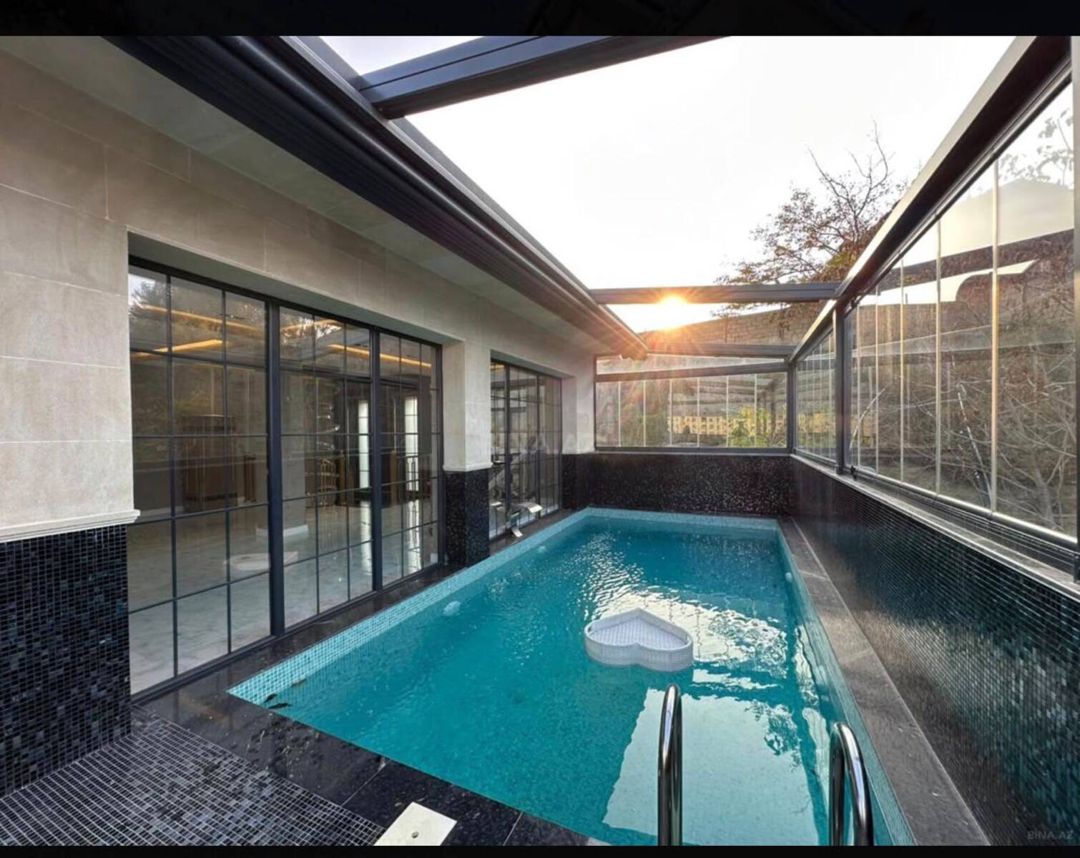 Satılır 7 otaqlı həyət evi/bağ evi 428 m² — Ev, villa, Bakı (10)