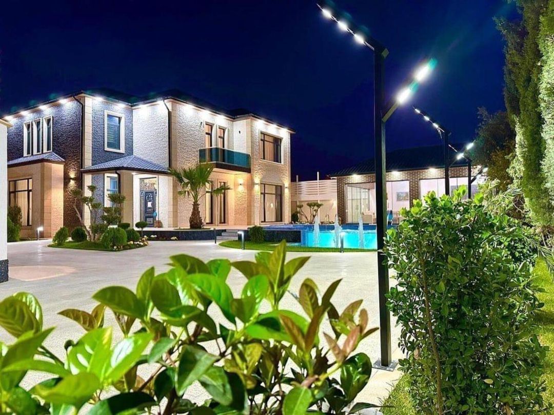 İcarəyə verilir 5 otaqlı həyət evi/bağ evi 400 m² — Ev, villa, Bakı (10)