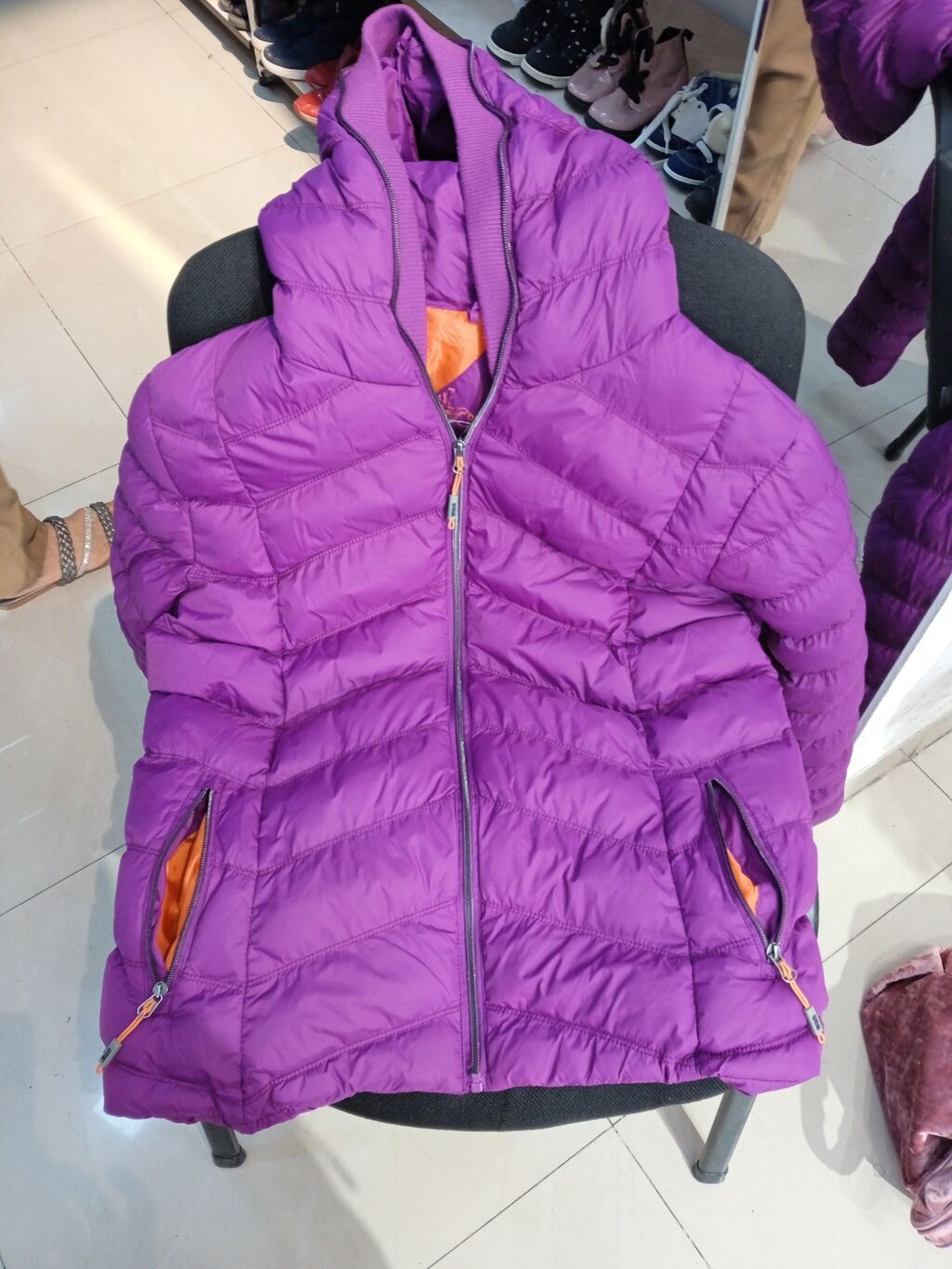 Puxovik kurtka, Adamo, 2XL — Jaketlər, Bakı (3)