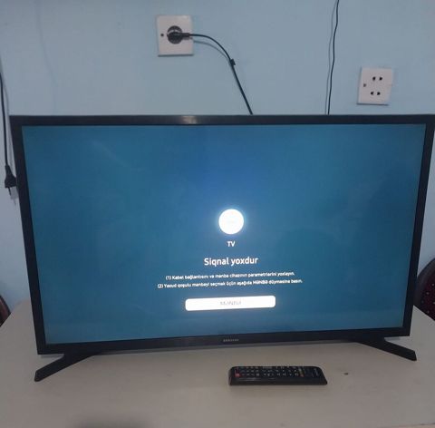 Samsung LED televizor, model: UE40J5200AK. Ekran diaqonalı 40 düym — Digah
