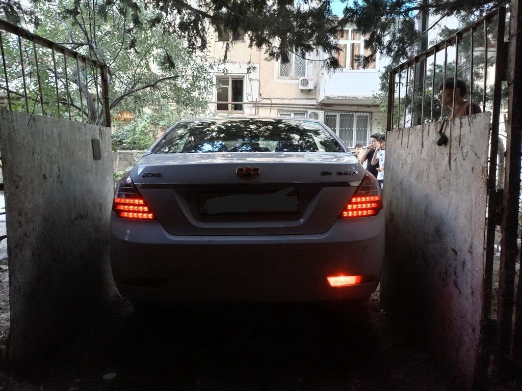 Geely Emgrand EC7, 1.8 L, 2012 il, 200 000 km — Avtomobillər, Bakı (4)