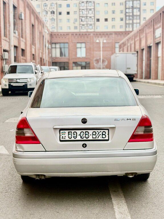 Mercedes C 220, 2.2 L, 1993 il, 245 330 km — Avtomobillər, Gəncə (6)