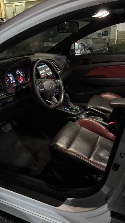Hyundai Elantra, 1.6 L, 2017 il, 154 000 km 88-DP-401 — Avtomobillər, Bakı (7)