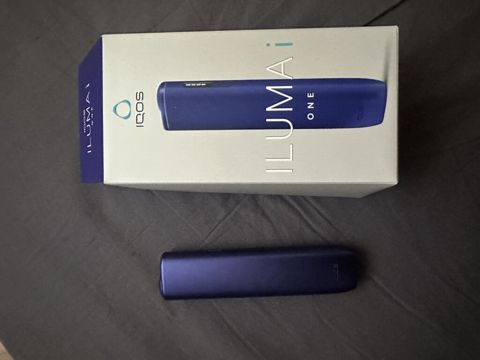 Iqos Iluma ONE – mavi rəngli tütün qızdırma qurğusu Xüsusiyyətlər — Bakı