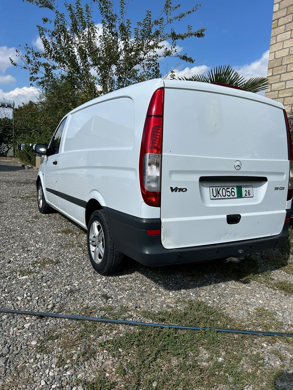 Mercedes-Benz Vito: 2.1 l 2009 il Van body type — Avtomobillər, Ağcabədi (7)