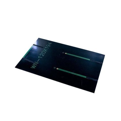 21V 170mA Günəş Paneli — 120 x 194 mm Robotika, elektronika və — Bakı