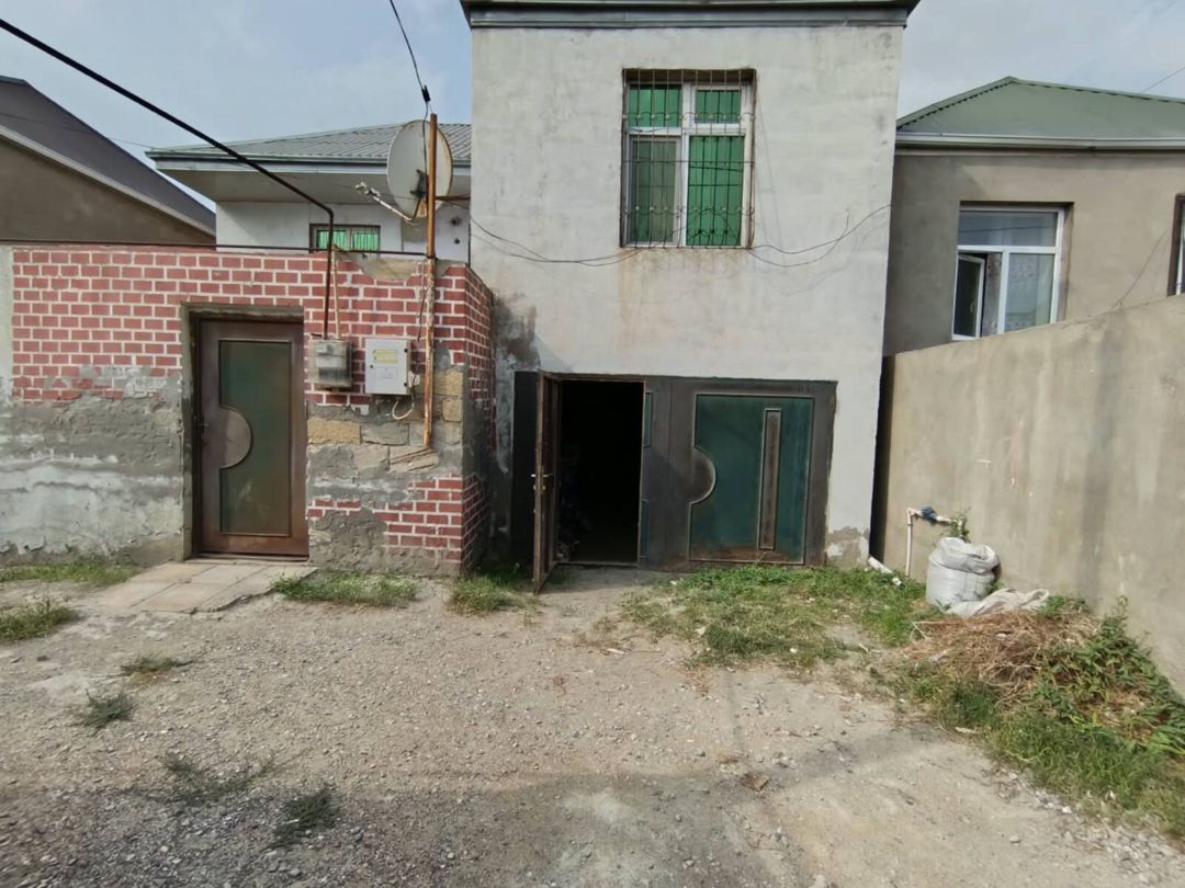 Satılır 3 otaqlı həyət evi/bağ evi 100 m² — Ev, villa, Bakı (12)