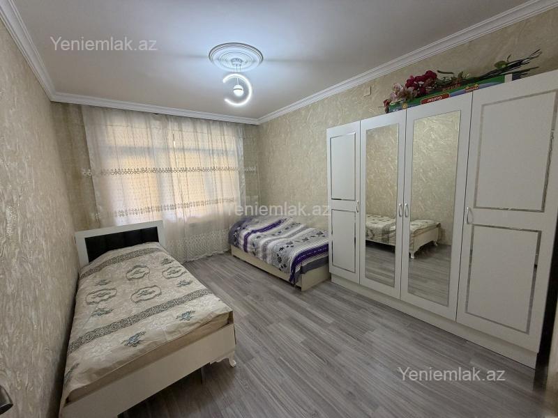 Satılır 4 otaqlı Bina evi menzil (Köhnə tikili), 100 m², Xətai rayonu — Mənzil, Bakı (10)