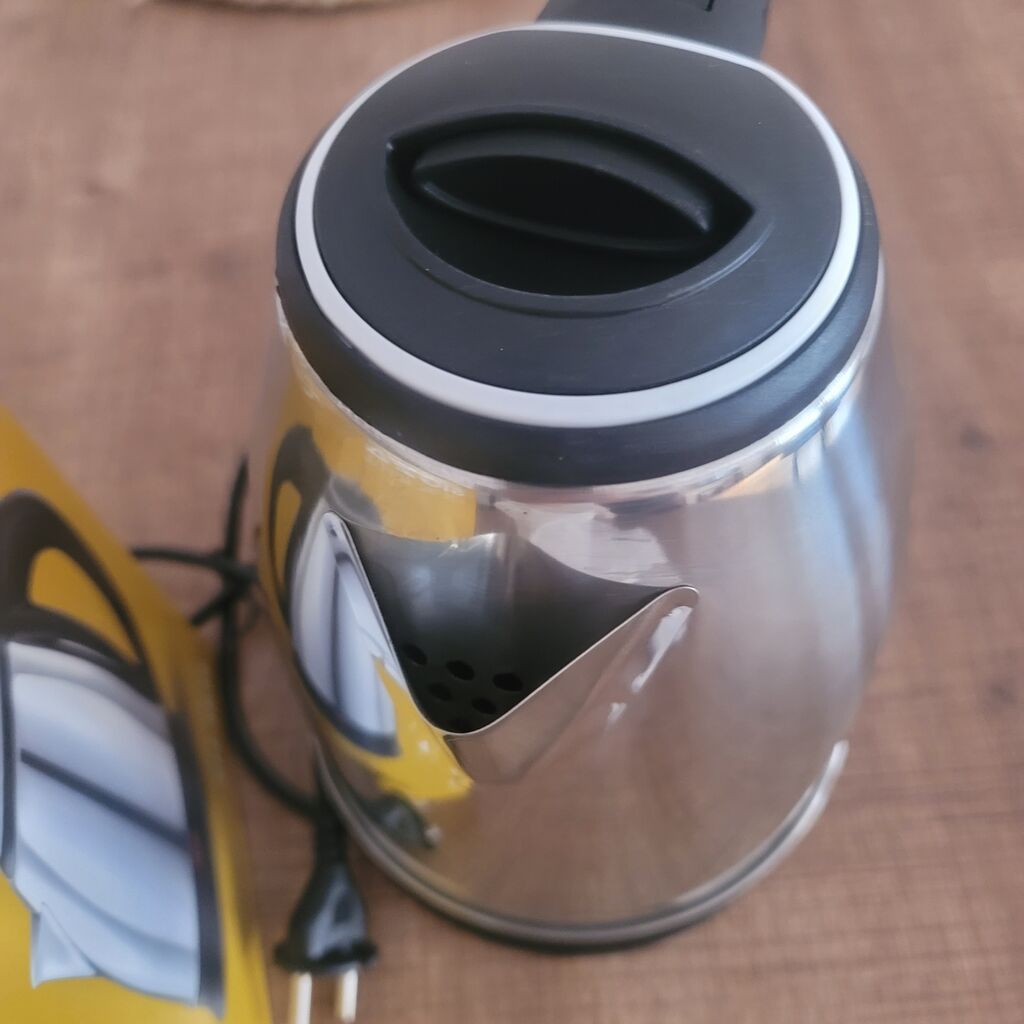 Elektrik çaydan Sigma, 1.6 - 2 l, Yeni — Elektrik çaydanları və termoslar, Masazır (2)
