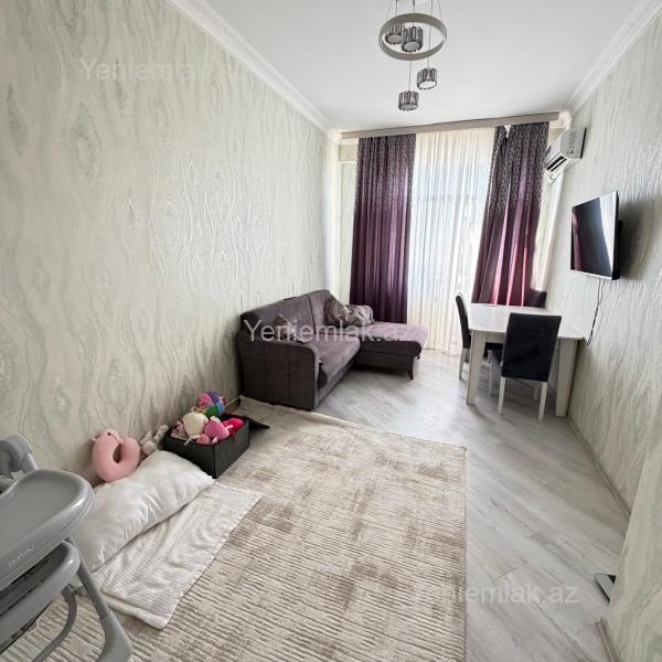 Satılır 2 otaqlı Bina evi menzil (Yeni tikili), 60 m², 16-cı mikrorayon — Mənzil, Sumqayıt