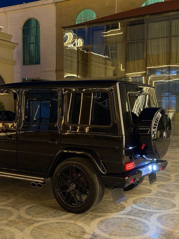 Mercedes G 500, 5.0 L, 2001 il, 289 000 km — Avtomobillər, Bakı (8)