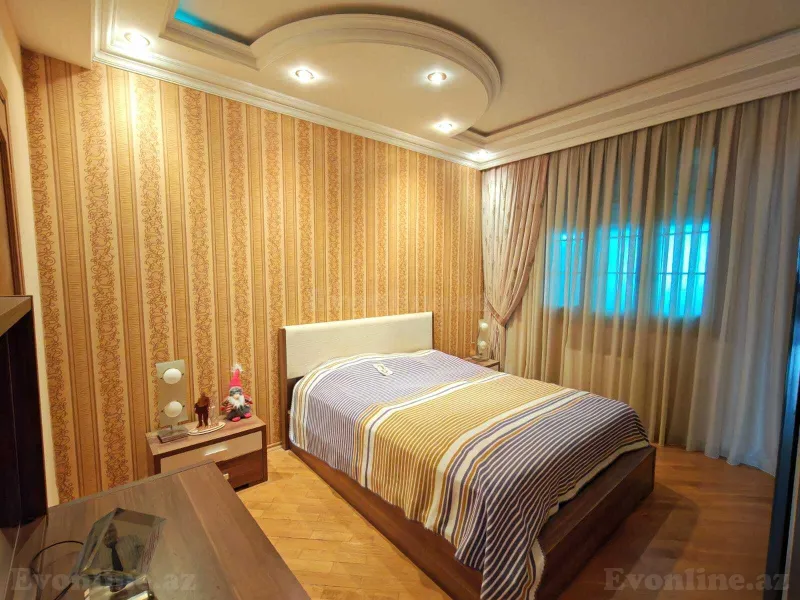 Satılır 3 otaqlı Mənzil Yeni tikili 120 m² Bakı, Nərimanov r — Mənzil, Bakı (5)