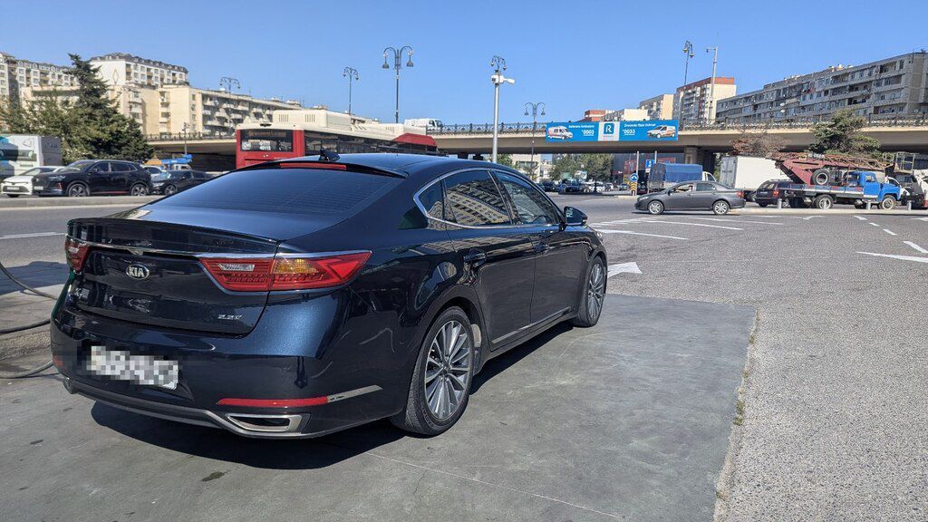 Kia K7, 2.2 L, 2016 il, 200 000 km — Avtomobillər, Bakı (4)