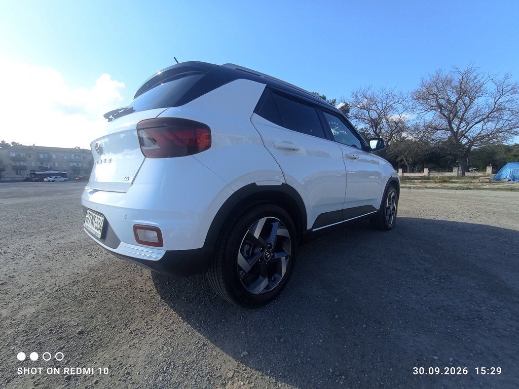 Hyundai Venue, 1.6 L, 2024 il, 18 450 km 77-NY-334 — Avtomobillər, Bakı (10)