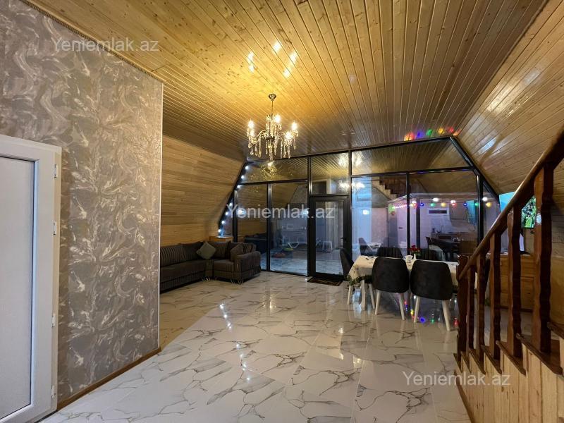 Günlük 4 otaqlı Həyət evi / Villa, 150 m², Qəbələ — Ev, villa, Qəbələ (7)