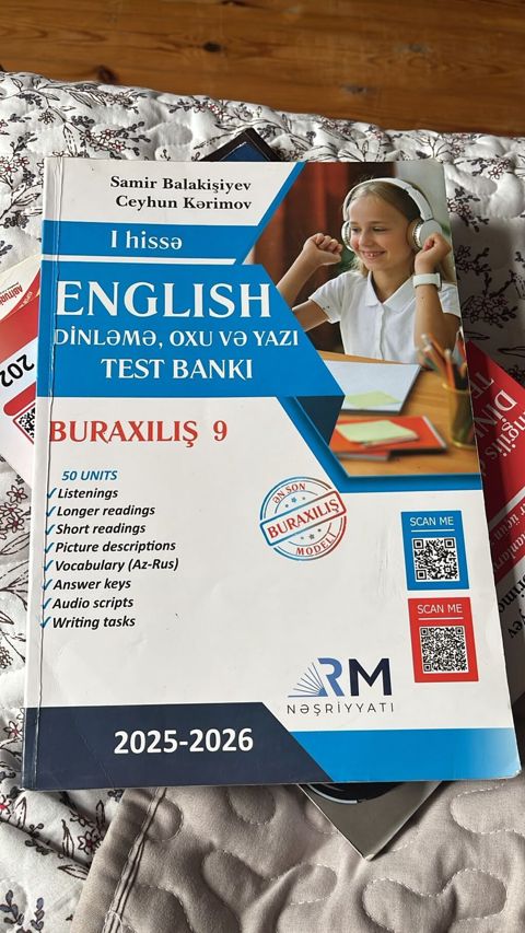 İngilis dili 9-cu sinif — Masazır