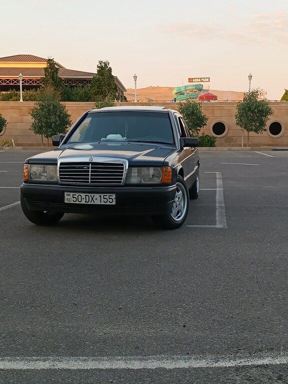 Mercedes 190, 2.0 L, 1990 il, 559 800 km 50-DX-155 — Avtomobillər, Bakı