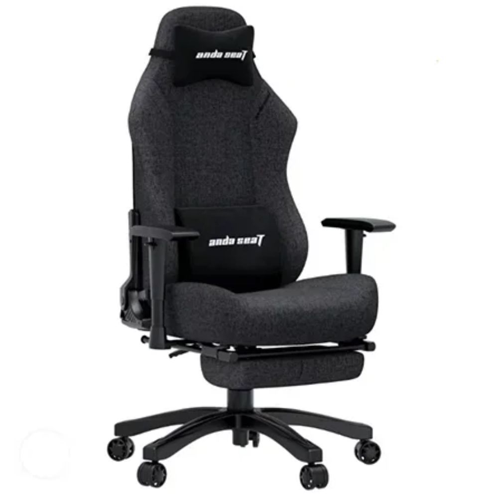 Gaming Chair AndaSeat Luna Pro AD18T-44-GB-F Dark Grey — Kompüter masaları və kresloları, Bakı (2)