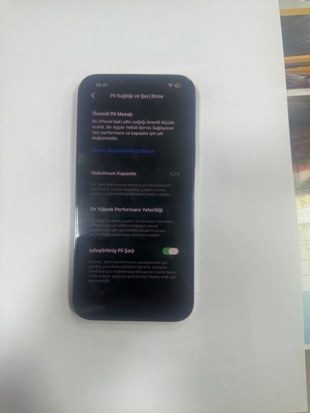 IPhone 13 Pro Max, Blue Titanium, Face ID — Apple iPhone, Bakı (5)