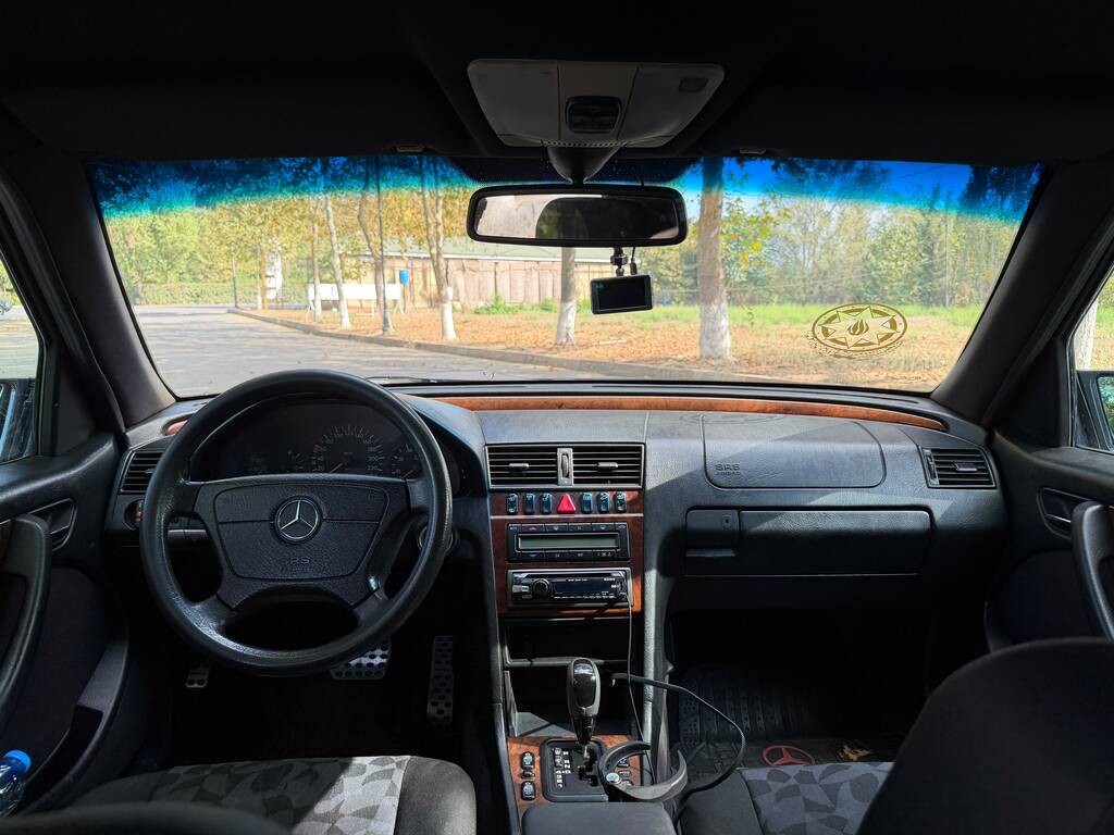 Mercedes C 200, 2.0 L, 1997 il, 443 000 km 10-TS-620 — Avtomobillər, Masallı (9)