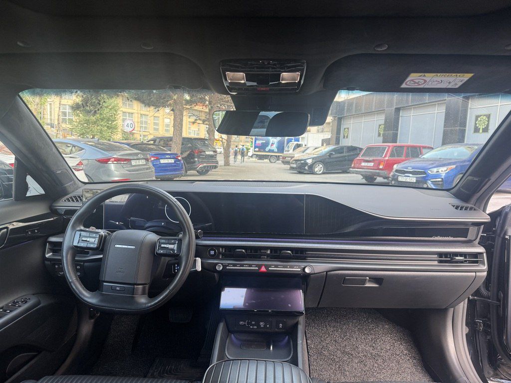 Hyundai Grandeur, 1.6 L, 1.49 kWh, 2023 il, 57 000 km — Avtomobillər, Bakı (6)