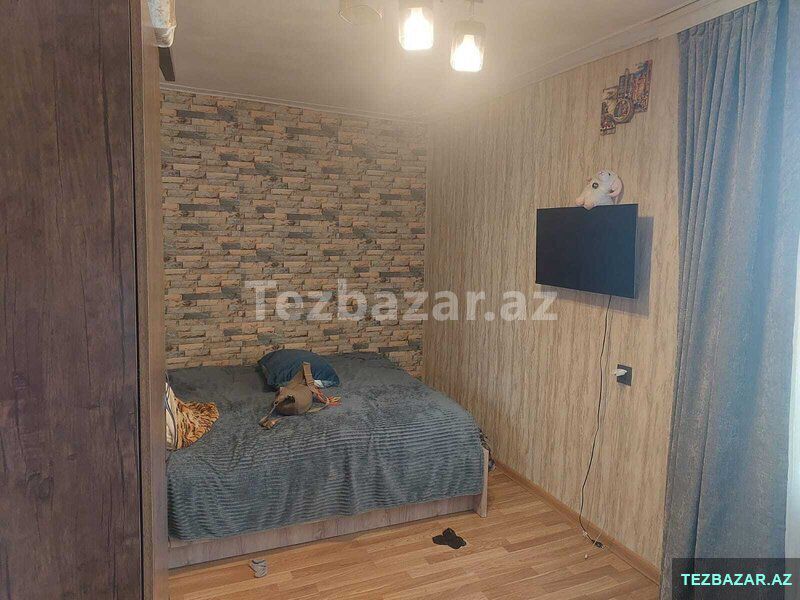 Elmlərdə, 2 otaq orta mərtəbə,orta blok — Mənzil, Bakı (5)
