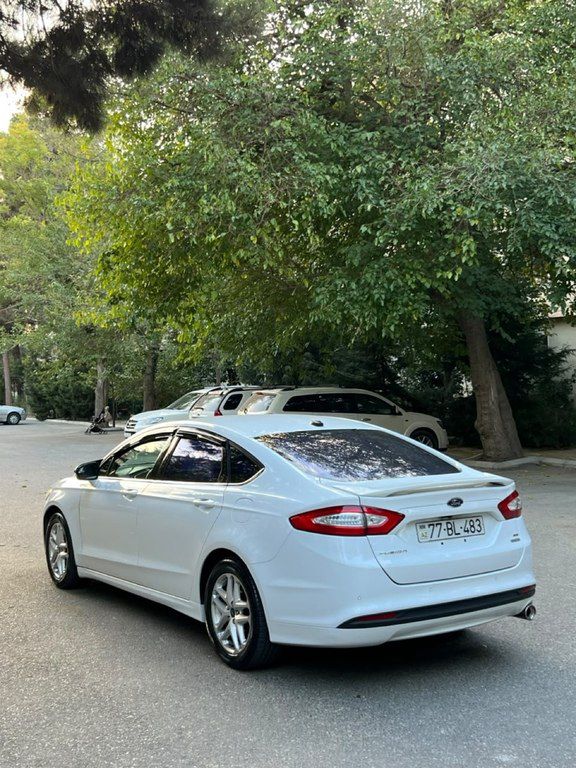 Ford Fusion (North America), 1.5 L, 2016 il, 335 286 km 77-BL-483 — Avtomobillər, Bakı (7)