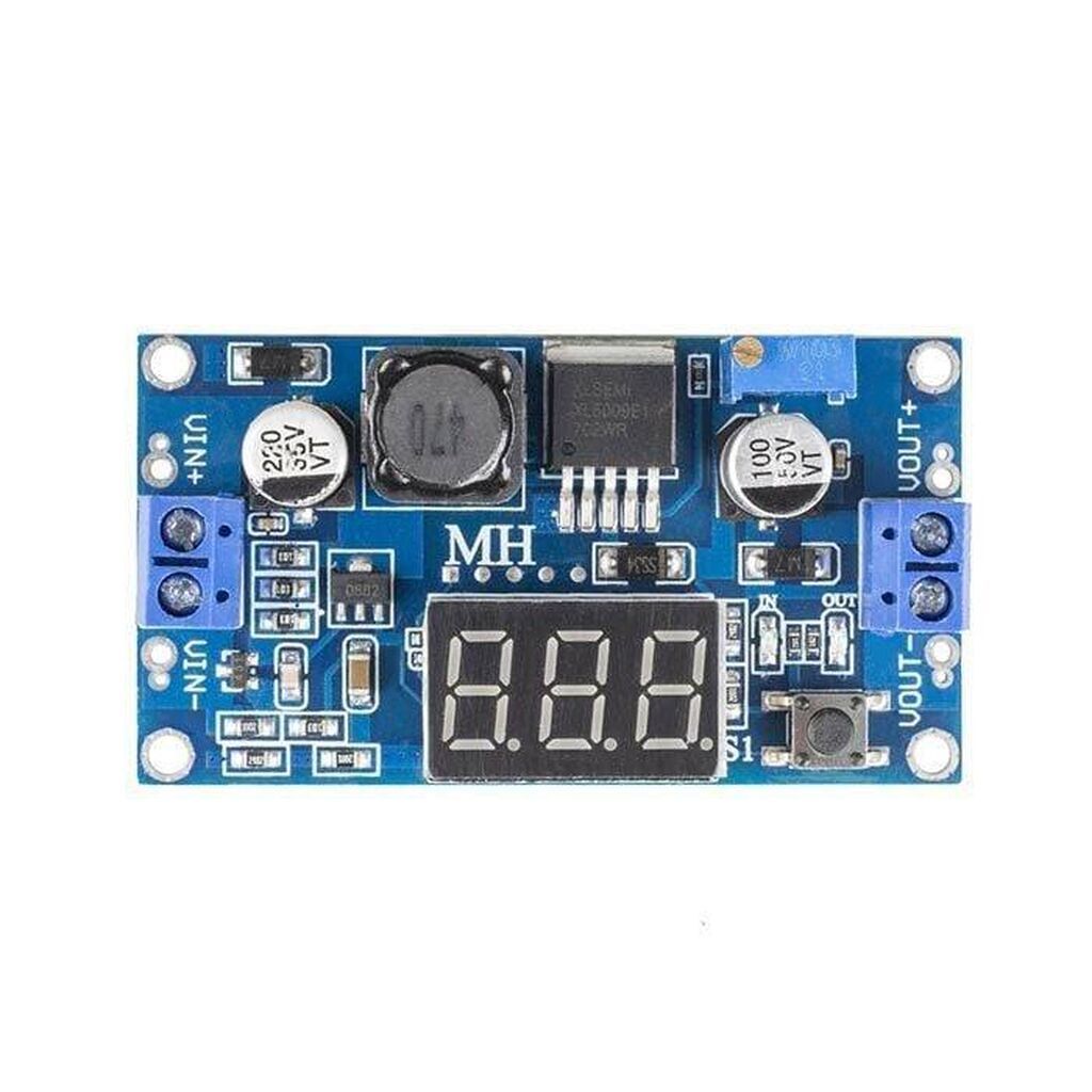 XL6009 Dc-dc Step-Up gərginlik yüksəldici modul - XL6009 — Qida bloklari, Bakı