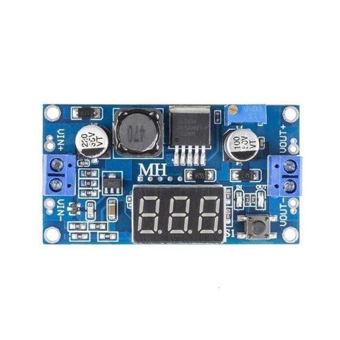 XL6009 Dc-dc Step-Up gərginlik yüksəldici modul - XL6009 — Bakı