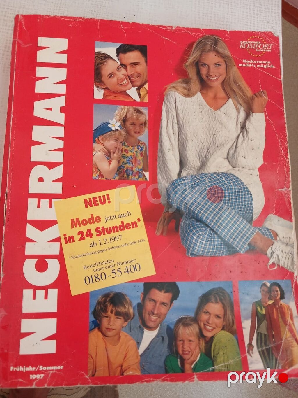 Məhsul: Neckermann “Katalogwelt Komfort Shopping” kataloqu – Yaz/Yay — Digər, Bakı